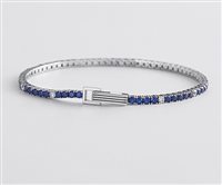 Bracciale Mabina Uomo TENNIS CLUB in Argento Zircone 533517-M - 533517-M